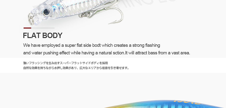 FJORD Minnow Lure Saltwater Fishing Lures 20g 85mm Stainless Steel ABS Plastic River Lake Stream Sinking Fishing Hard Artificial detail 4