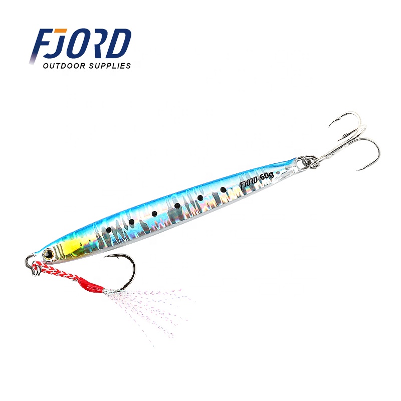FJORD Metal Jig Fishing Lures Fishing Bait Sea Bass 40g 60g 95mm 110mm Casting Fishing Lure