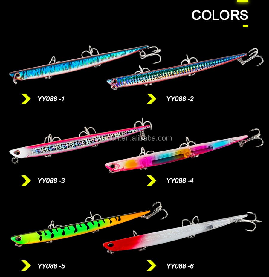 FJORD Customized 31g 155mm Salt Water Fishing Lures Pencil Bait Sea Bass Lures Sinking Pencil Lure for Sea Fishing detail 4