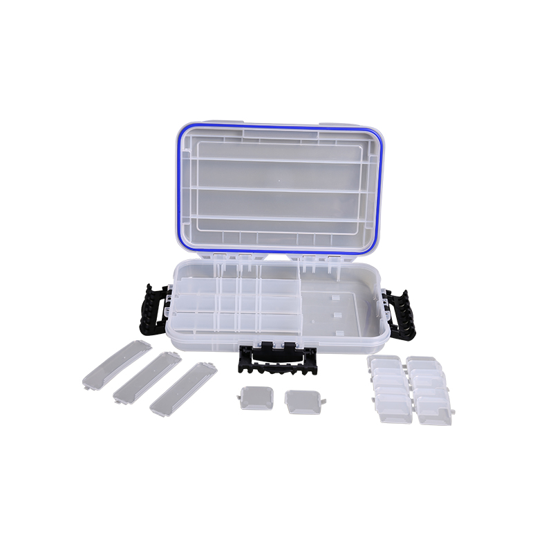 FJORD Plastic Waterproof High Strength Fishing Tackle Lure Box for Lake & River Use Wholesale