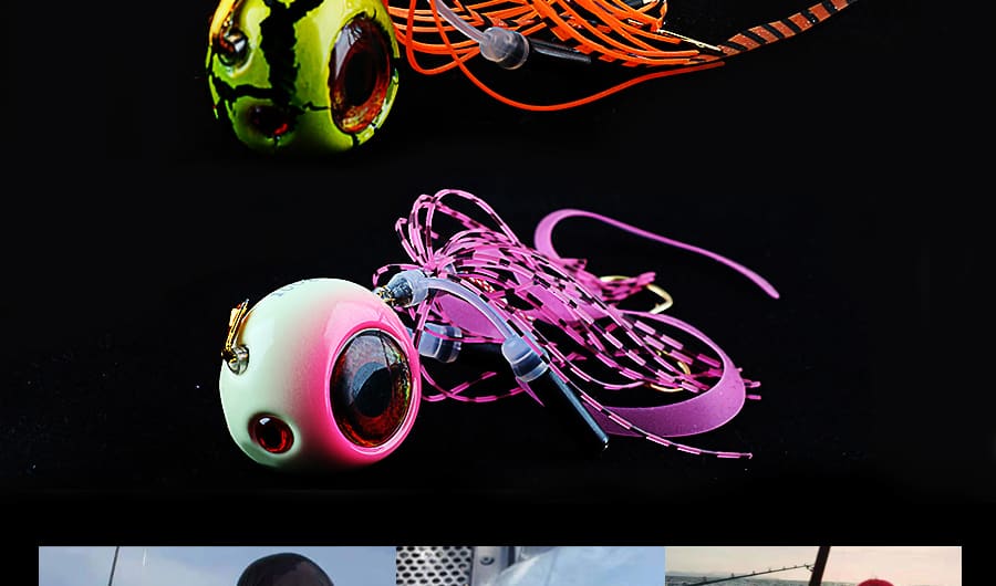 FJORD Jig Head Luminous Fishing Metal Lure Jig Fishing Lure Jig Metal 40g 60g 80g 100g 120g 150g detail 11