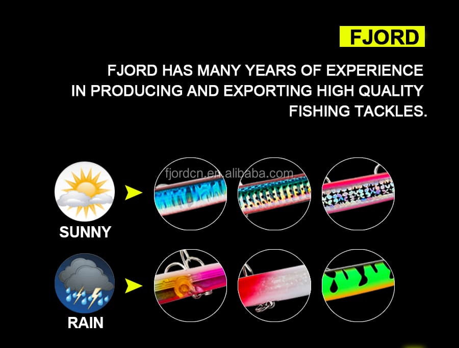 FJORD Plastic ABS Metal Pencil Lure Fishing Bait 31g 155mm Sinking Hard Lure for Catfish Carp & Zander Saltwater Lake/ River Use detail 1
