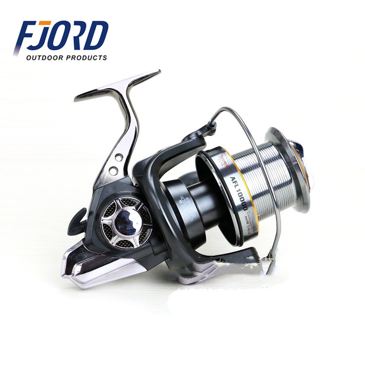 FJORD Spinning Reels Left Hand Stainless Steel Long Casting 10+1BB 4.7:1 Gear Ratio for Saltwater Freshwater River Stream Lake