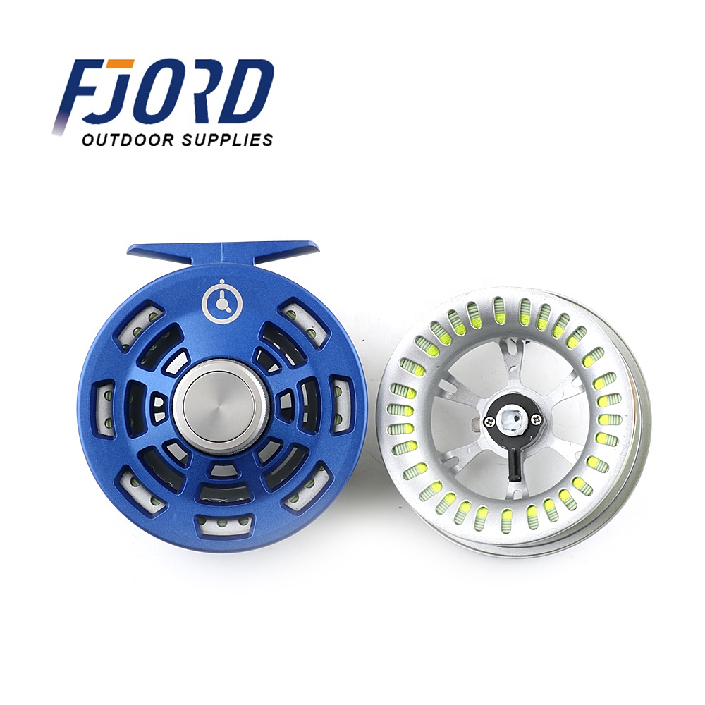 FJORD Supper Quality Fly Fishing Reel With Fishing Line for Freshwater Fly Fishing