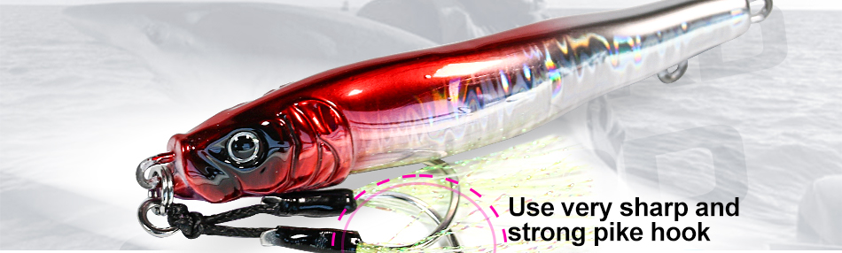 FJORD Fishing Lures Wholesale Jigging Metal Fish Lure 100G Diamond Jigging Lure Saltwater detail 1
