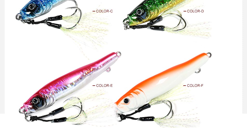 FJORD Fishing Lures Wholesale Jigging Metal Fish Lure 100G Diamond Jigging Lure Saltwater detail 2