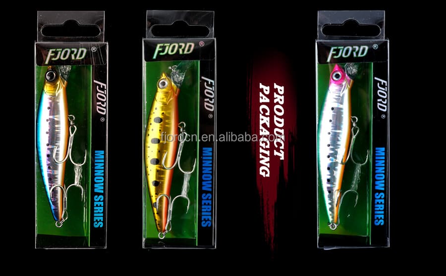 High Quality FJORD 90mm Hard Minnow Lure 31gr Sinking Saltwater Fishing Bait for Trout Bass Tuna Carp for Sea Fishing detail 7