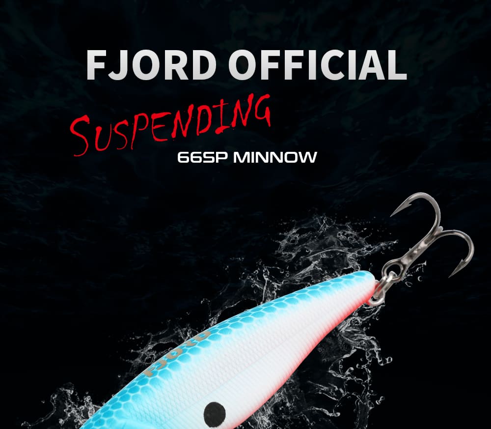 FJORD Wholesale Suspending Minnow Lure 7g 66mm Small Size Lures Hard Minnow Bait detail 6