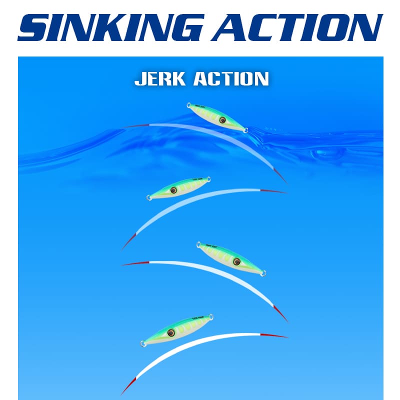 FJORD New Stock Bait Jigs 150g 100g Metal Slow Jigging Lure Japan Bass Jigs Tuna Fishing Saltwater detail 1
