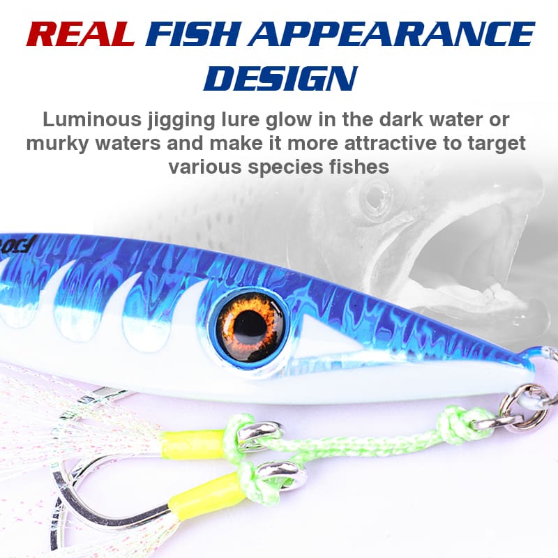 FJORD New Stock Bait Jigs 150g 100g Metal Slow Jigging Lure Japan Bass Jigs Tuna Fishing Saltwater detail 3