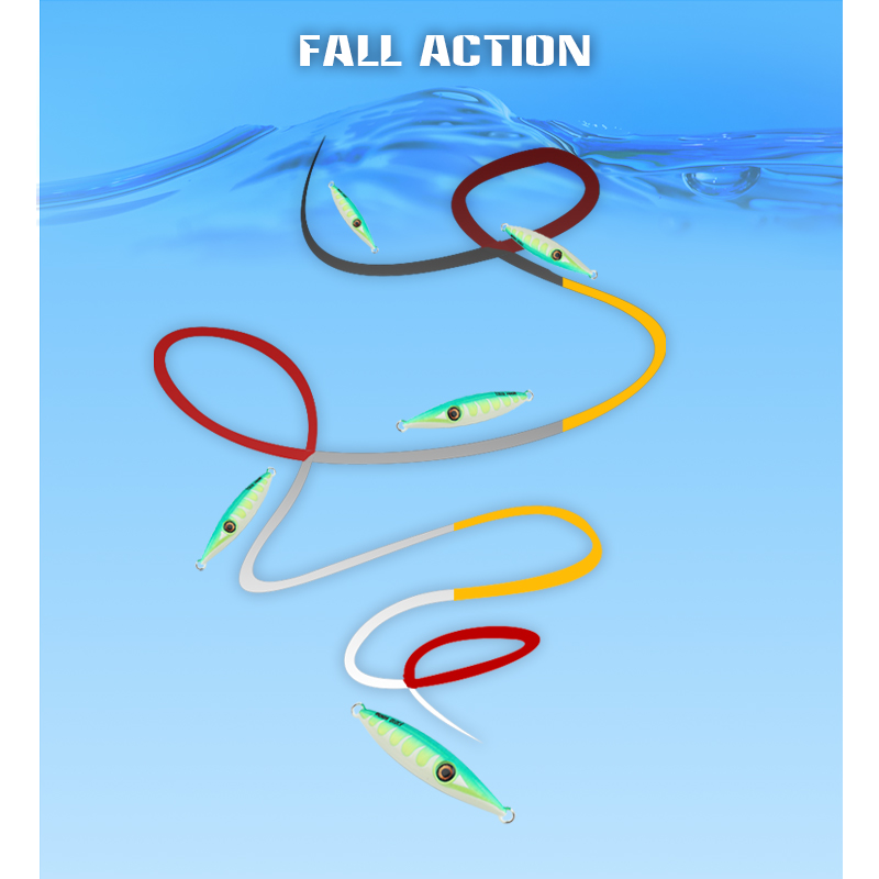 FJORD New Stock Bait Jigs 150g 100g Metal Slow Jigging Lure Japan Bass Jigs Tuna Fishing Saltwater detail 4