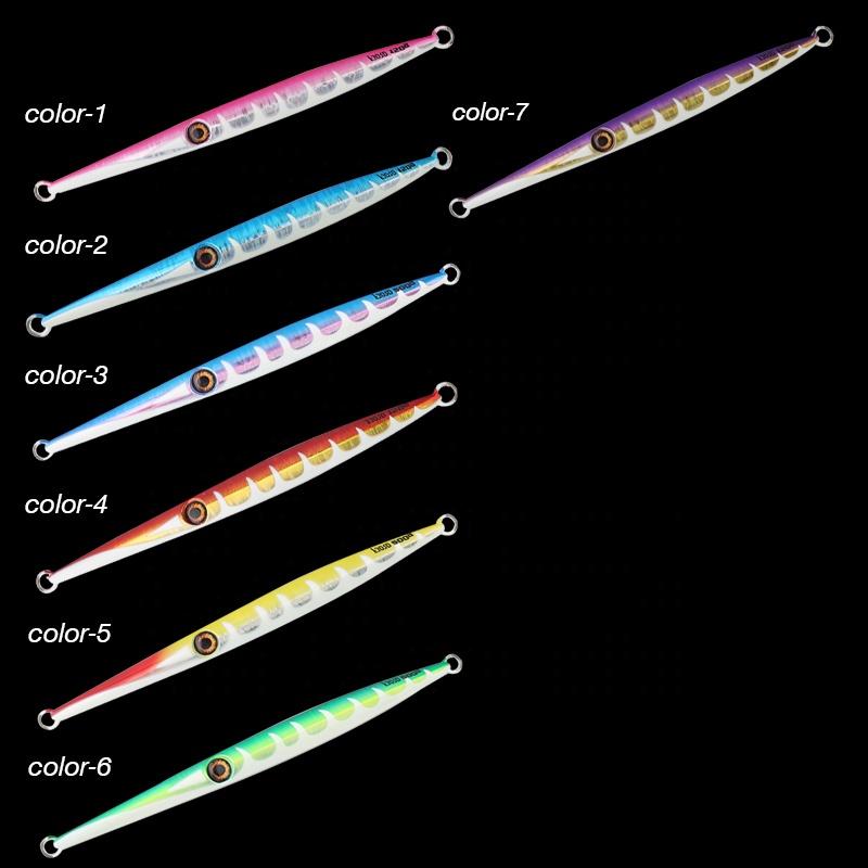 FJORD Wholesale High Quality Metal Jigging Lure 150g 200g Fishing Jigs Saltwater Jig Lure detail 3
