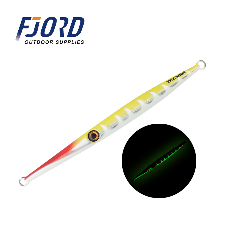 FJORD Customized Fishing Lures Jig Lure 150g 200g Jigging Lure New Feisgn Fast Sinking Jigs detail 12