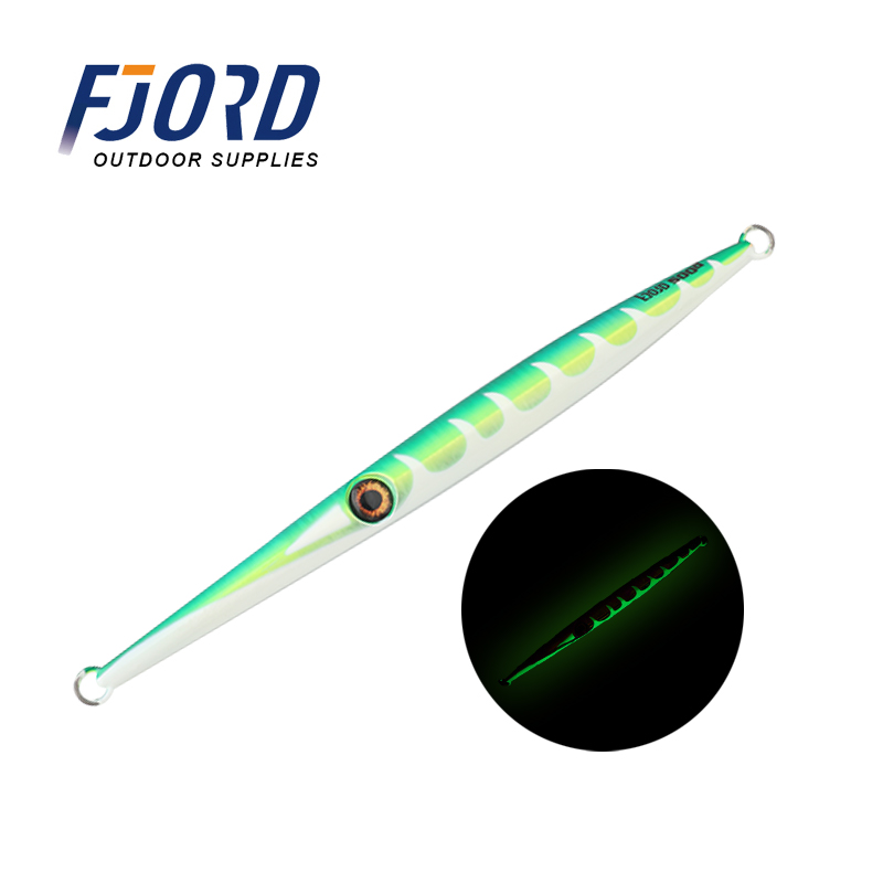 FJORD Customized Fishing Lures Jig Lure 150g 200g Jigging Lure New Feisgn Fast Sinking Jigs detail 13