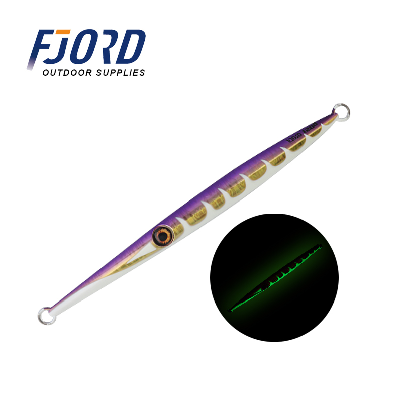 FJORD Customized Fishing Lures Jig Lure 150g 200g Jigging Lure New Feisgn Fast Sinking Jigs detail 14