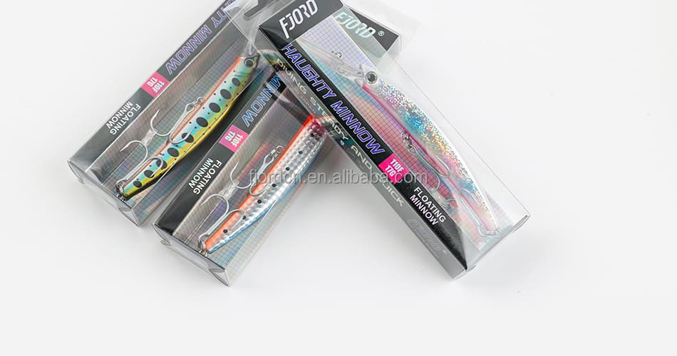 FJORD Hard Lure Minnow Oem Hard Fishing Lures 17g 110mm Bass Fishing Lure Floating Minnow detail 4