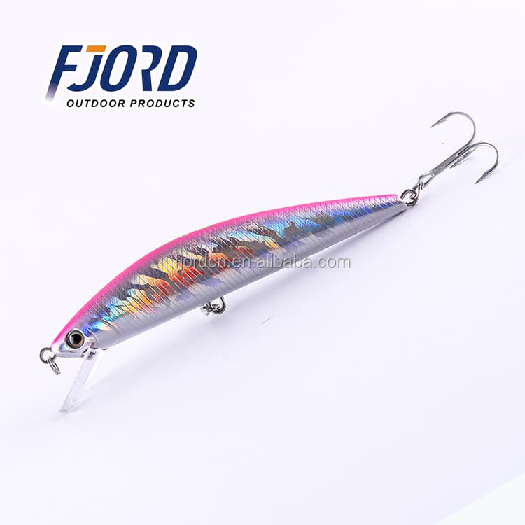FJORD Fish 120mm 40g Minnow Sinking Hard Fishing Lures for Saltwater From Chinese Factory detail 2