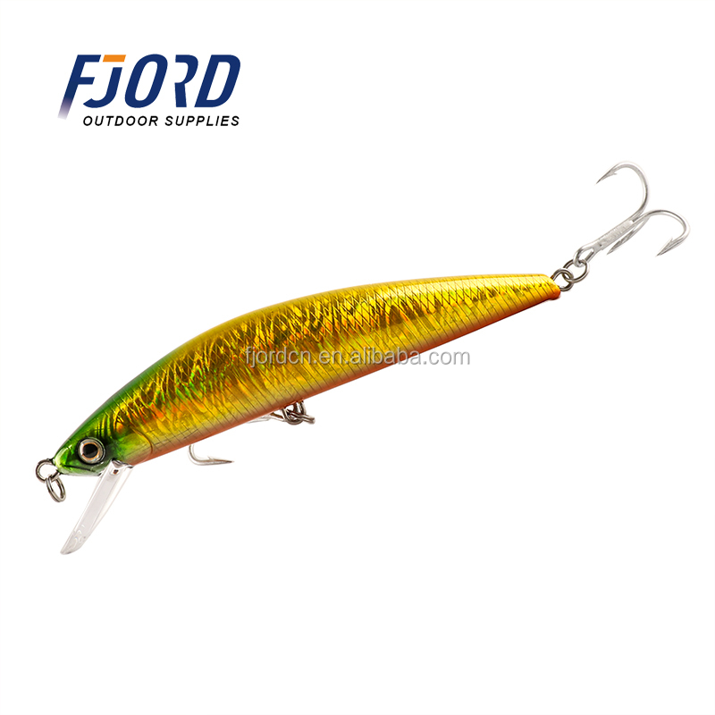 FJORD Fish 120mm 40g Minnow Sinking Hard Fishing Lures for Saltwater From Chinese Factory detail 4