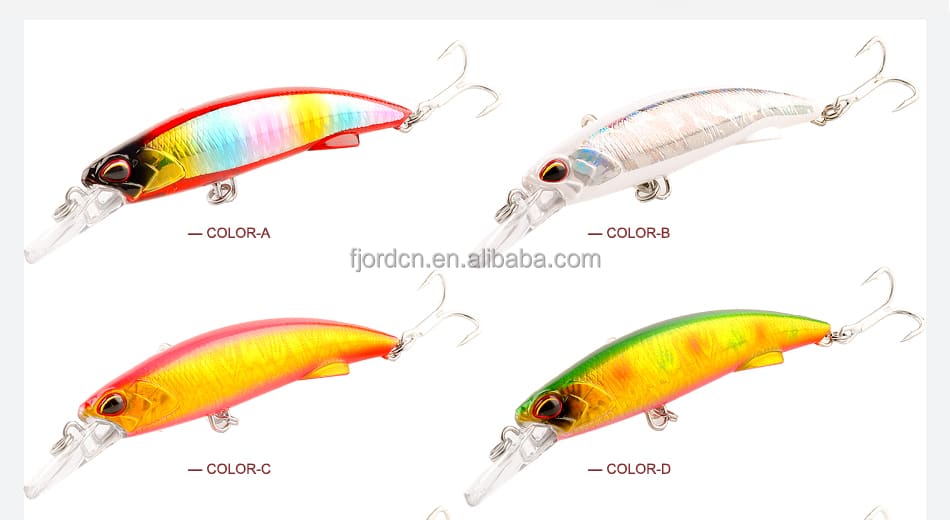 FJORD Customization 90mm 40g Minnow Big Game Lures Sinking Lure Minnow 40g 90mm Casting Fishing Lure Bait Hard Saltw detail 4