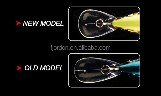 FJORD China Brand Supply 37g/110mm Hard Minnow Sinking Fishing Lures Sea Bass Lure for Fishing detail 7