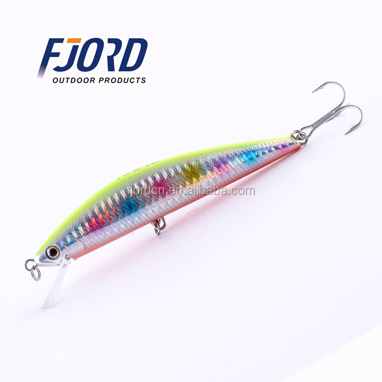 FJORD Best Fish 120mm 40g Minnow Sinking Hard Fishing Lures for Saltwater From Chinese Factory detail 3