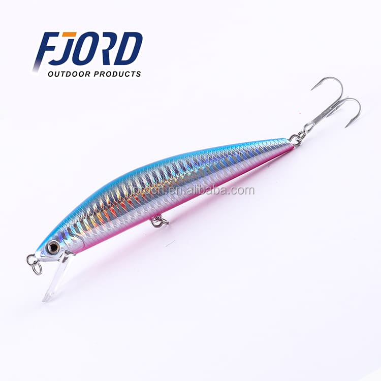 FJORD Best Fish 120mm 40g Minnow Sinking Hard Fishing Lures for Saltwater From Chinese Factory detail 5