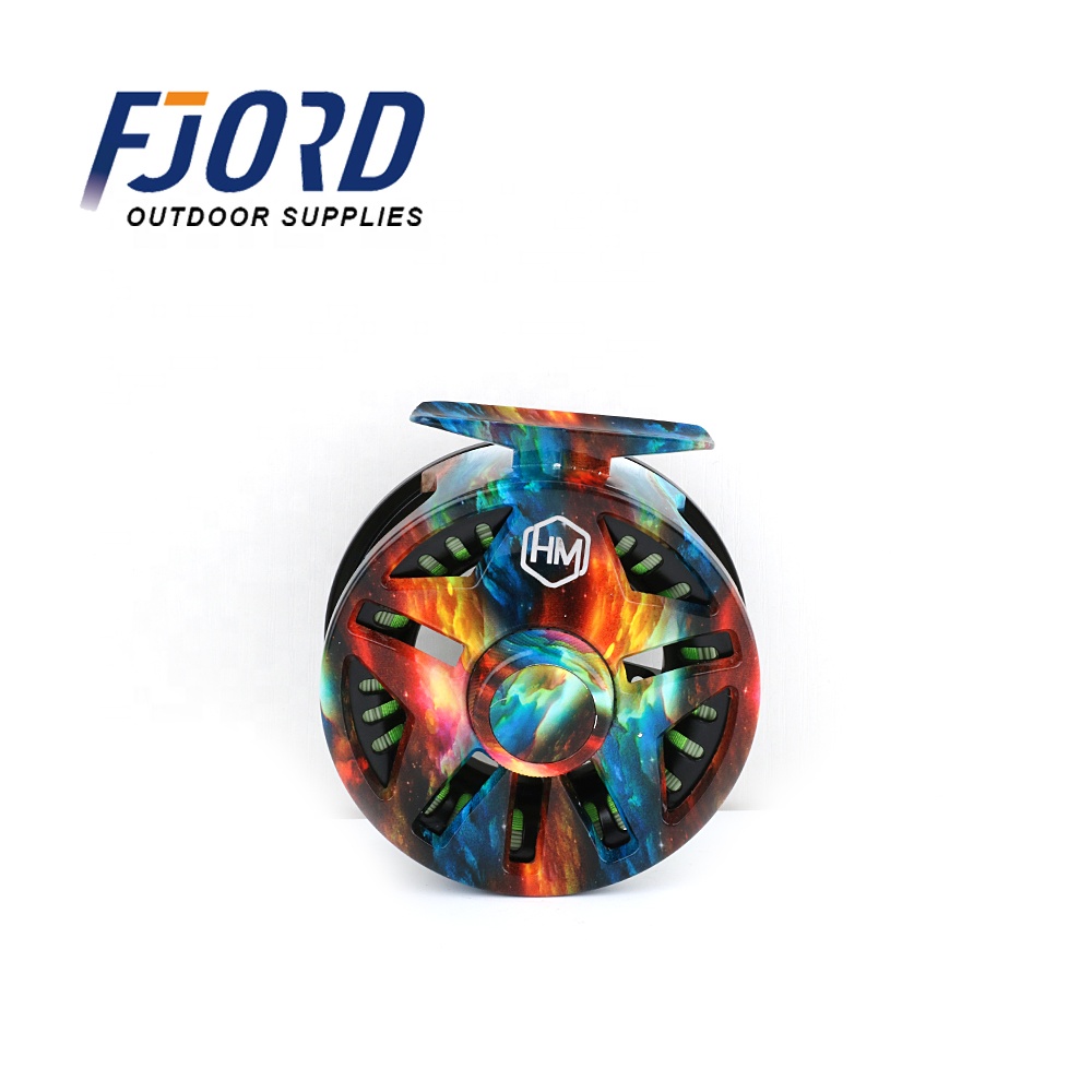 FJORD CustomCNC Fly Reel 6 Wt Fashion Color Sea Fishing Deep Sea Fishing Reels