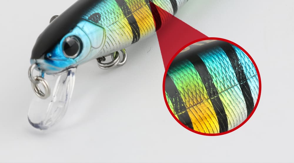 FJORD Wholesale 7g 66mm Suspending Minnow Lures Long Casting Minnow for Freshwater detail 13