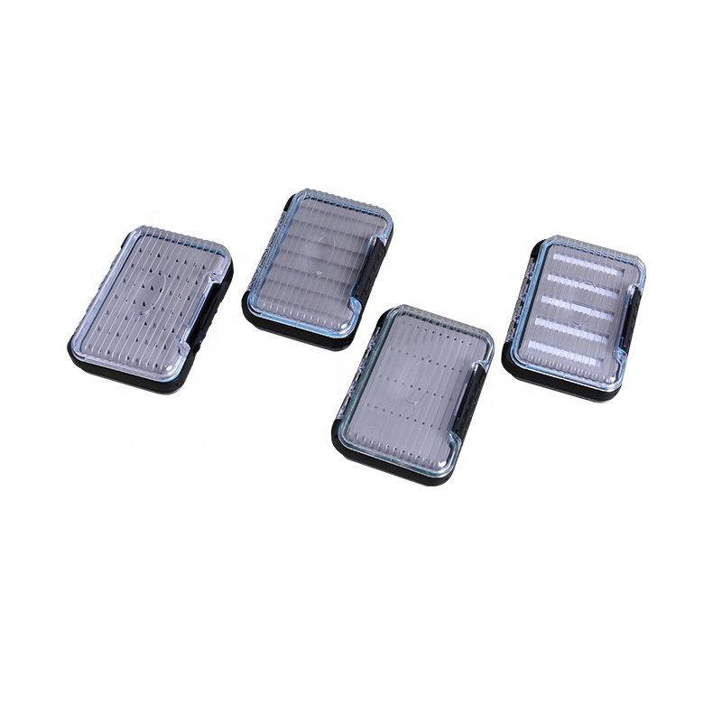FJORD High Quality Fishing Lure Box Clear Fly Fishing Box