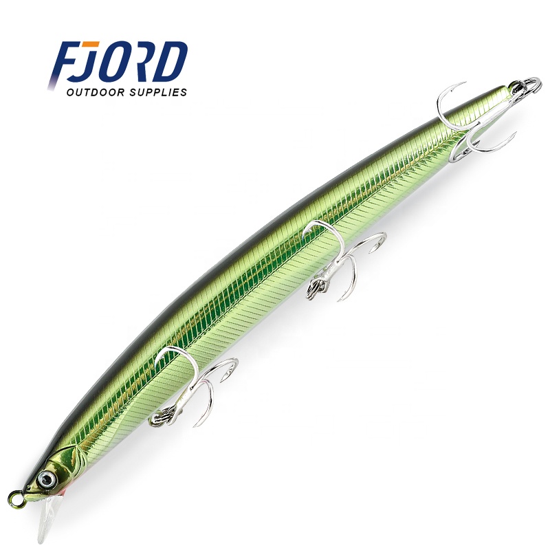 FJORD China Factory High Quality Hard Minnow Fishing Lures140mm 19g Floating Minnow Abs Fishing Lure Hard detail 3