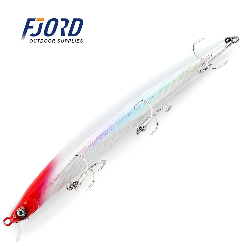 FJORD China Factory High Quality Hard Minnow Fishing Lures140mm 19g Floating Minnow Abs Fishing Lure Hard detail 5