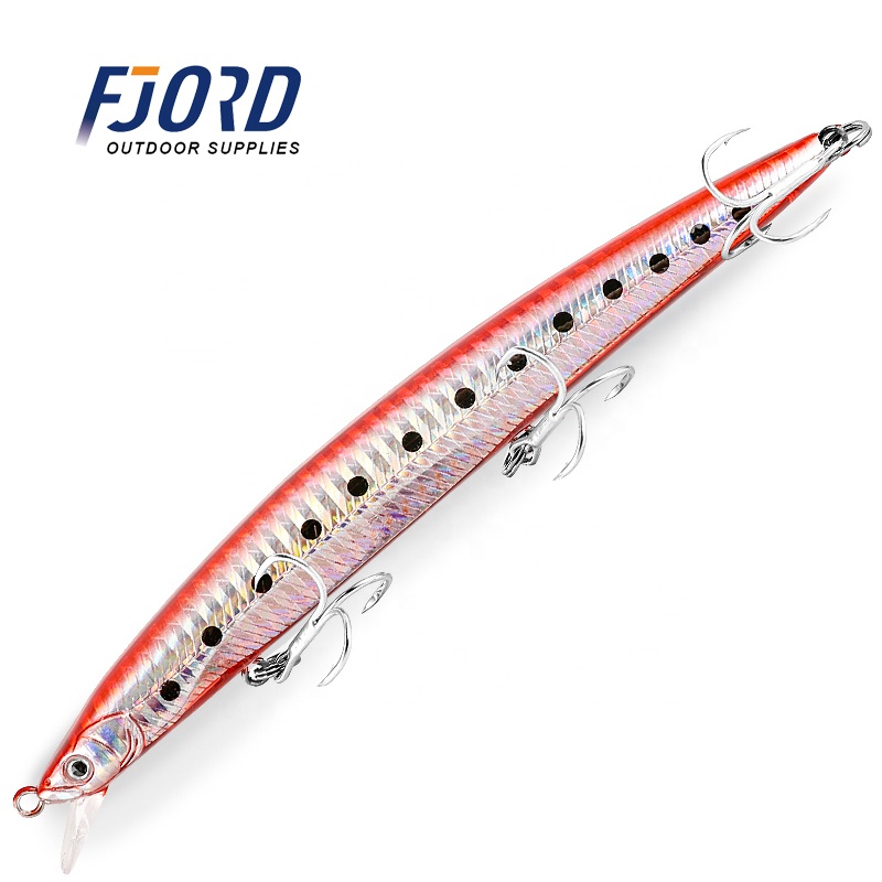 FJORD China Factory High Quality Hard Minnow Fishing Lures140mm 19g Floating Minnow Abs Fishing Lure Hard detail 6