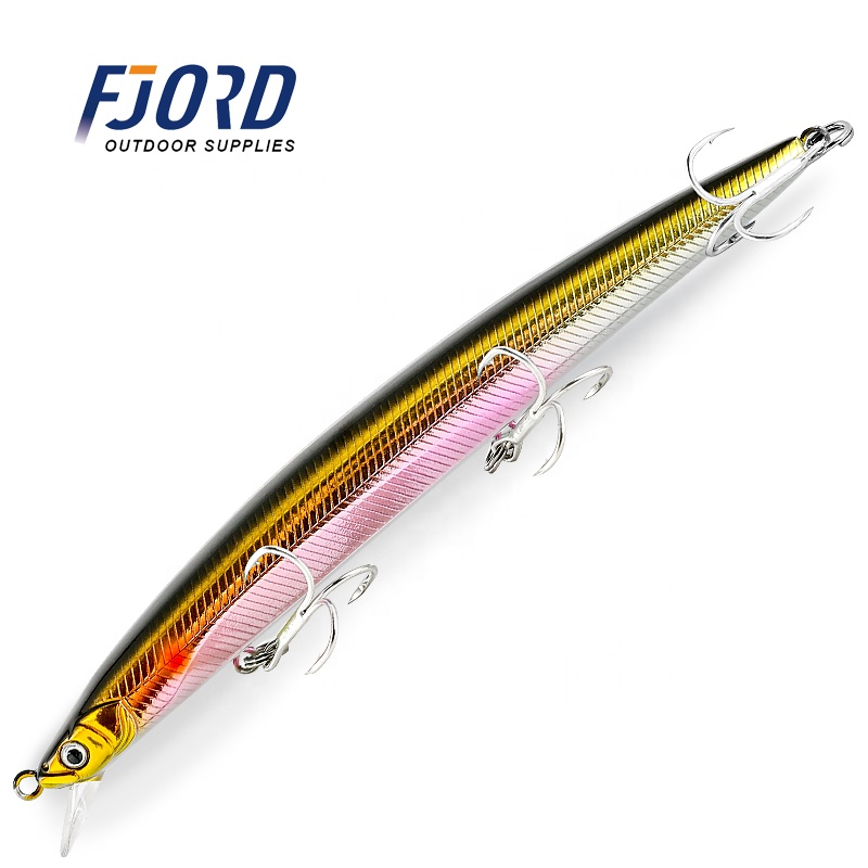 FJORD China Factory High Quality Hard Minnow Fishing Lures140mm 19g Floating Minnow Abs Fishing Lure Hard detail 7