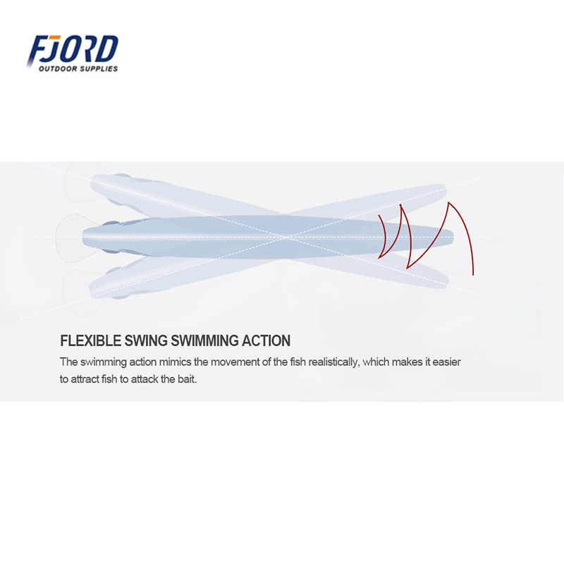 FJORD Fishing Lures Minnow Custom 22g 95mm Sinking Lure Minnow Pesca Fishing Lures Hard Bait detail 2