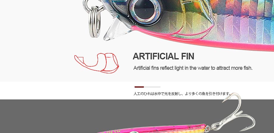 FJORD 30G 105mm SaltWater Hard Minnow Lure Fishing Lures Sinking Minnow for Sea Fishing detail 5