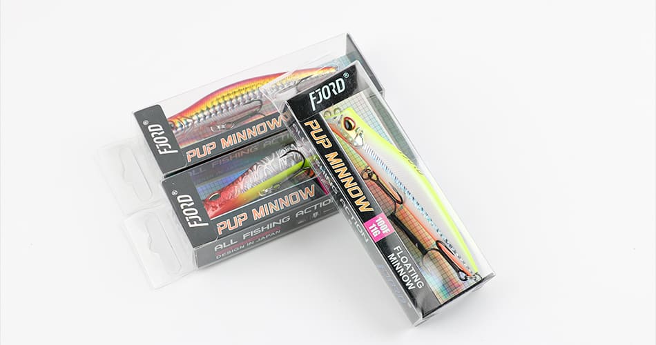 FJORD Stock 3d Fishing Lure Eyes 11g 100mm Freshwater Jig Fishing Lure Blanks Unpainted Spinner Minnow Lure detail 1