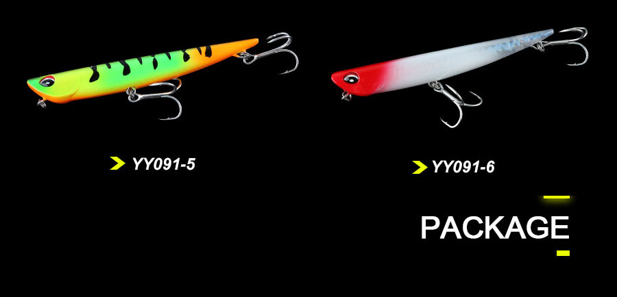 FJORD OEM Wobblers Lures Sinking Stick Pencil Fishing Lure Bass Saltwater 20g 100mm Pencil Hard Body Lure detail 8