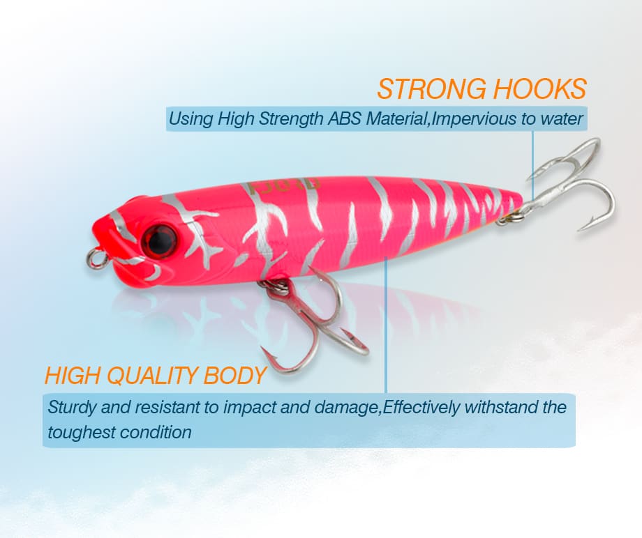 FJORD High Quality Lure New 2024 UV Pencil Lure 110mm 22g Saltwater Lures Splash Floating Pencil for Sea Water detail 5