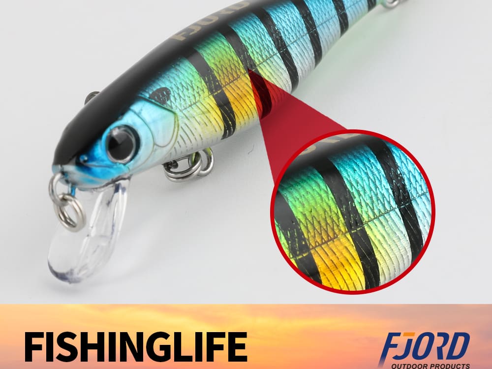FJORD Oem Swimming Minnow Lure 4g 7g 10g 12g 55mm 66mm 77mm 88mm Suspending Pike Fishing Abs Plastic Hard Fishing Lure Minnow detail 4