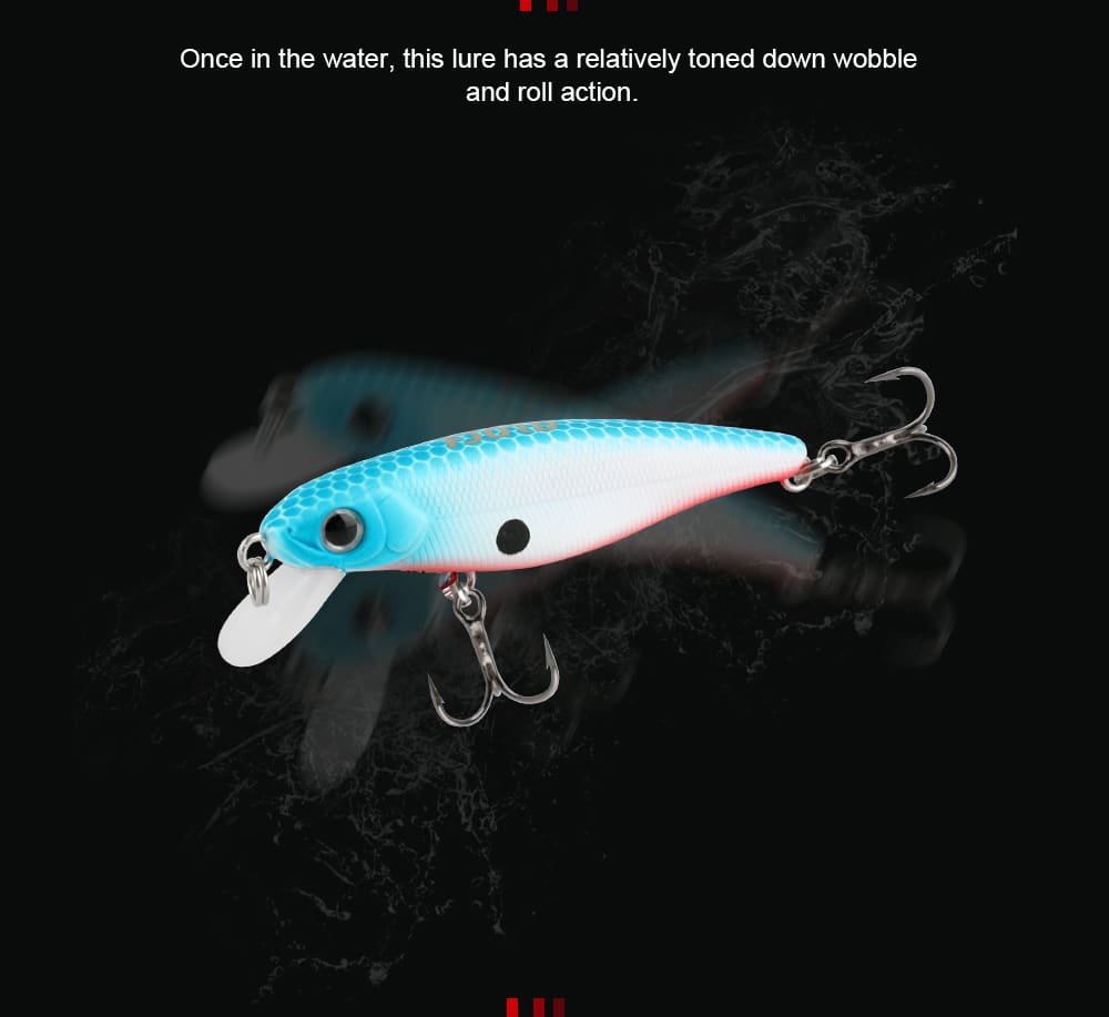 FJORD Oem Swimming Minnow Lure 4g 7g 10g 12g 55mm 66mm 77mm 88mm Suspending Pike Fishing Abs Plastic Hard Fishing Lure Minnow detail 5