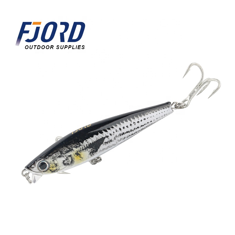 FJORD Minnows Lure Height Quality 8cm Sinking Minnow Lure