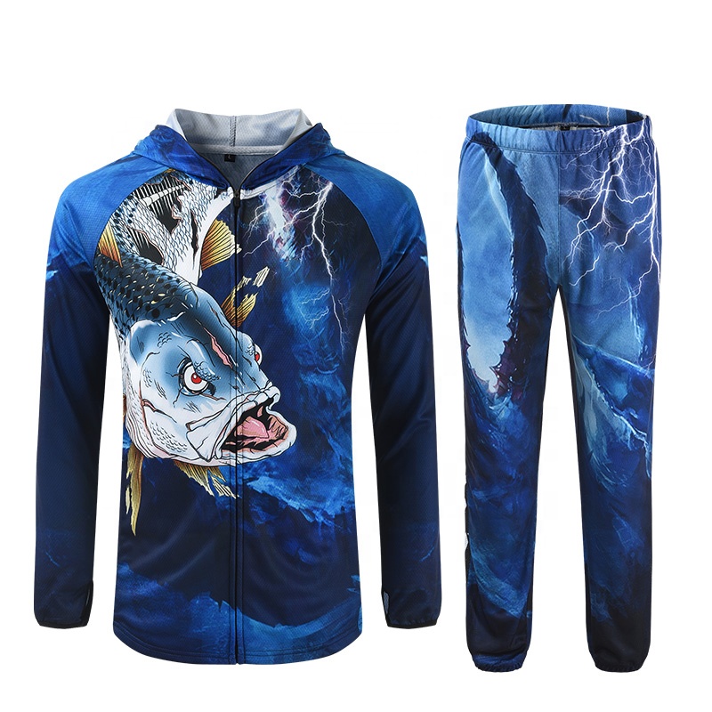 FJORD Custom Uv Protection Quick Dry Recycling Shirts  Men Fishing Shirts for Ocean Fishing