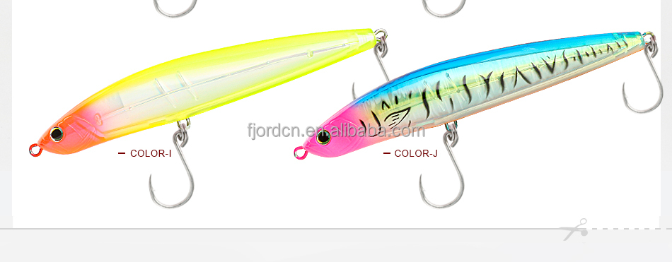 FJORD Customized 64g Topwater Pencil Lures Fishing Lures Saltwater  Wholesale Fishing Hard Bait detail 3