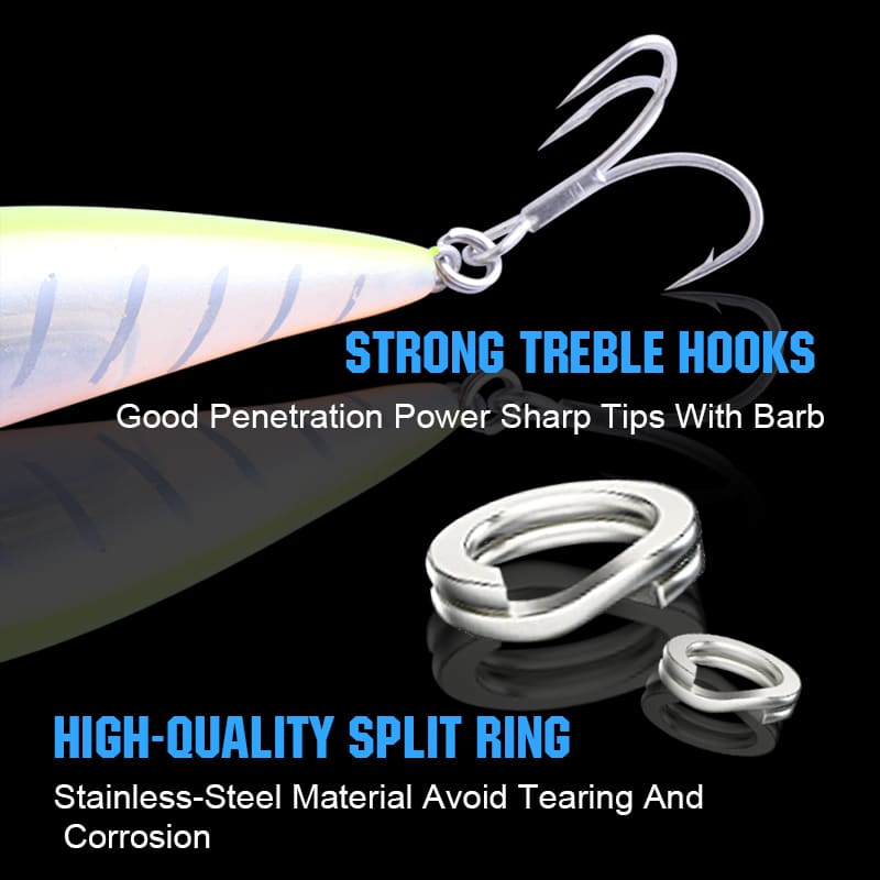 FJORD 2025 Lures New Artificial Fishing Lure 31g 90mm Saltwater Lures Sinking Minnow for Sea Fishing detail 5