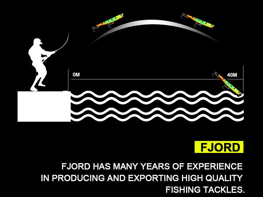 FJORD High Quality Sinking Stick Bait Pencil Fishing Lure 20g 100mm Bass Saltwater Lures detail 1