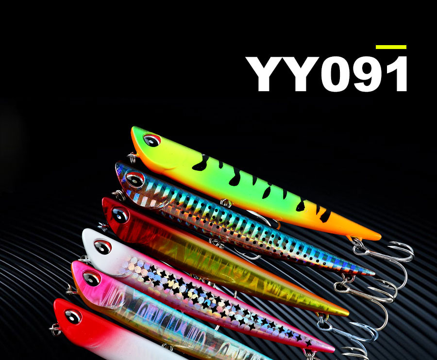 FJORD High Quality Sinking Stick Bait Pencil Fishing Lure 20g 100mm Bass Saltwater Lures detail 6