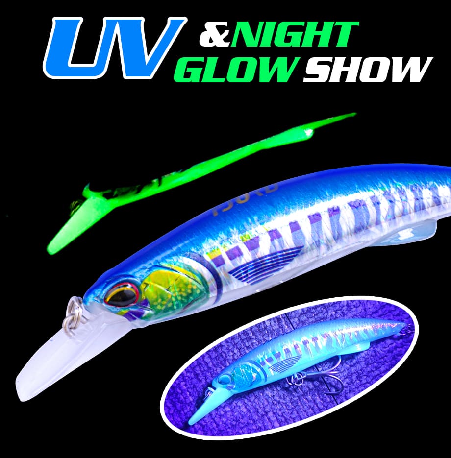 FJORD Wholesale 22g 120mm Super Long Casting Tungsten Beads With Spring System Fishing Minnow Lures Saltwater Lures detail 11