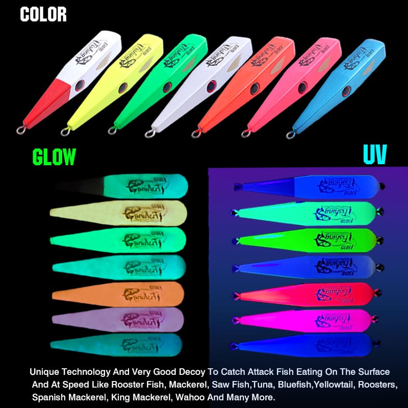 FJORD New Wholesale Hot Sale Saltwater Fishing Lures 120mm 55g Rocket Topwater Pencil Fishing Lure Sinking Hard Lures detail 6