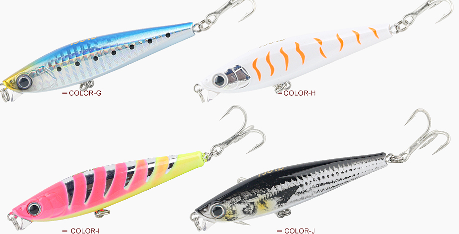 FJORD Glowing Fishing Lure 20g 85mm Plastic Saltwater Minnow Fishing Lures UV Light Sea Lures detail 3