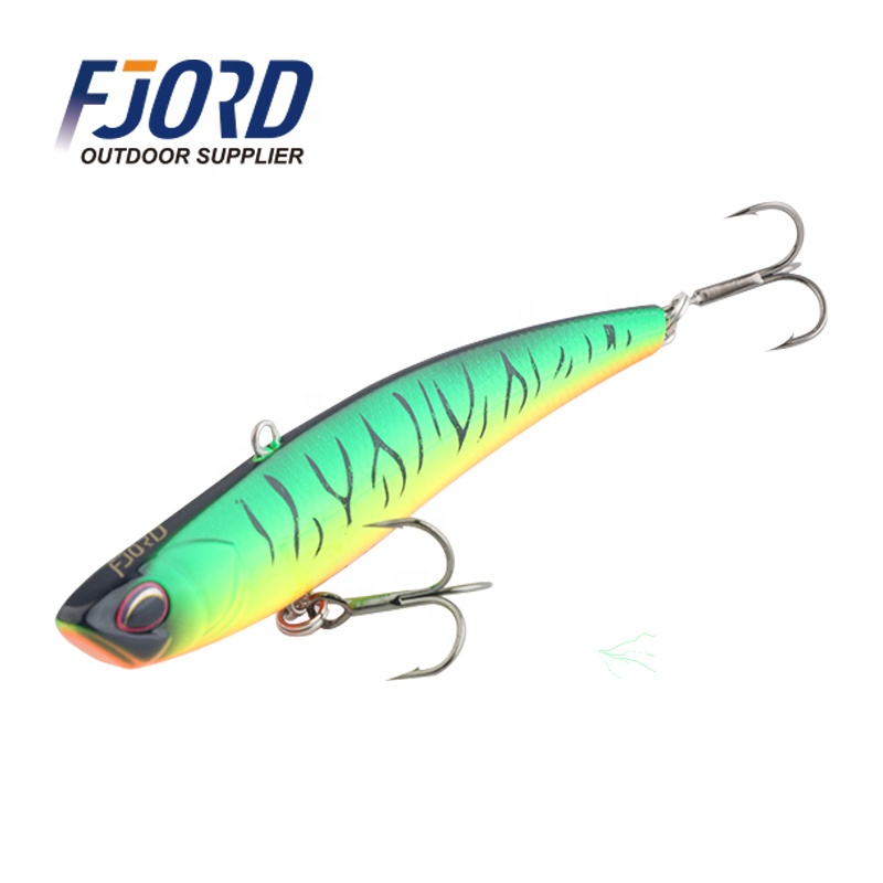 FJORD 2024 New Fishing Lures 80mm 15g Vibration Lure Saltwater Fishing Lures for Shore Casting